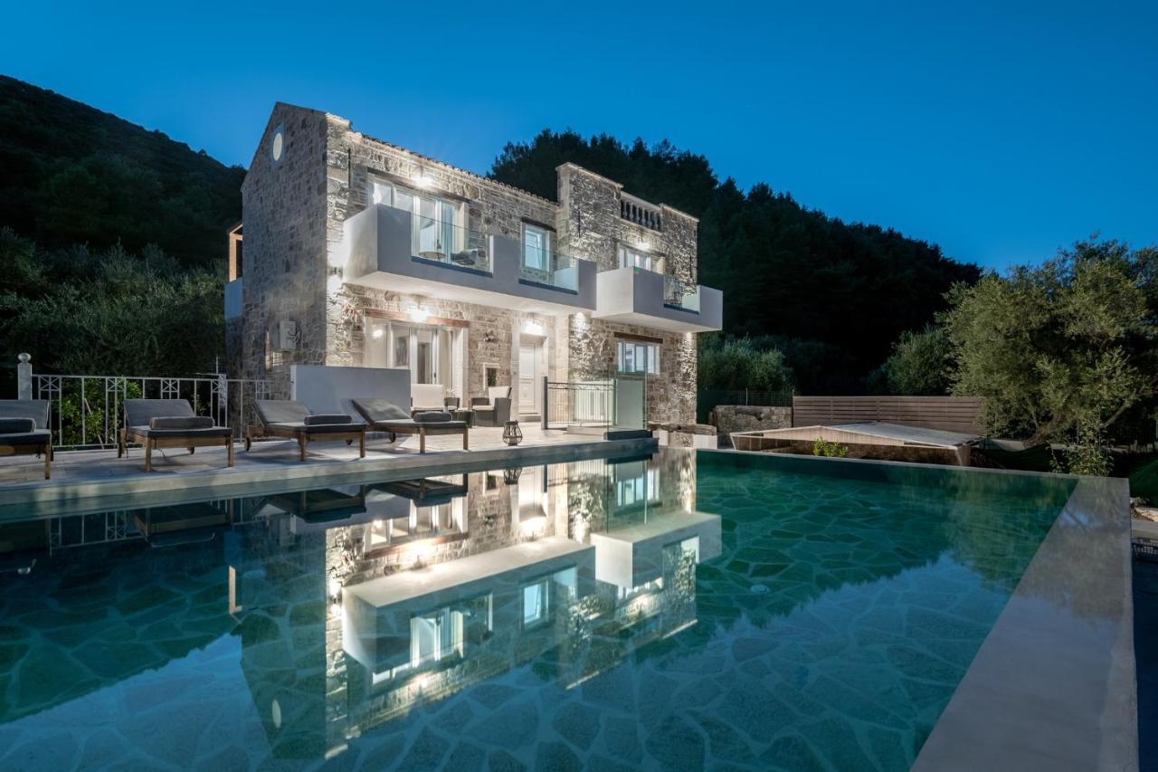 Villa Di Pietra Lithakia  Екстер'єр фото