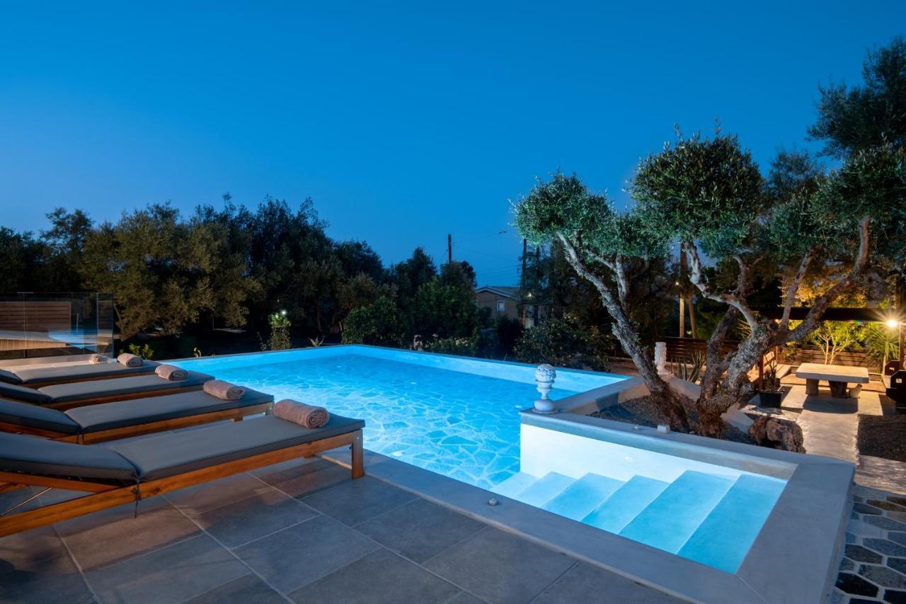 Villa Di Pietra Lithakia  Екстер'єр фото