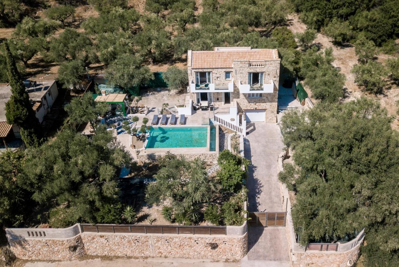 Villa Di Pietra Lithakia  Екстер'єр фото
