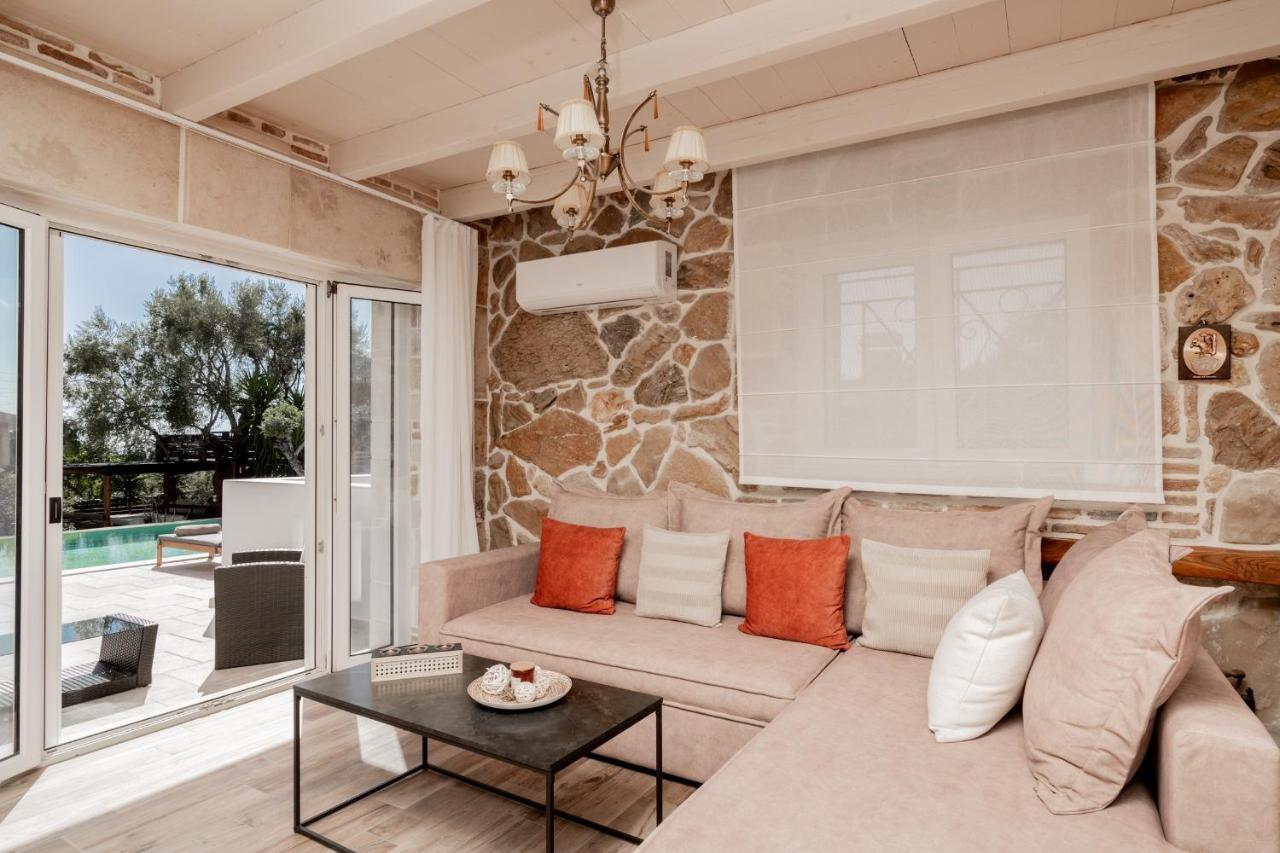 Villa Di Pietra Lithakia  Екстер'єр фото