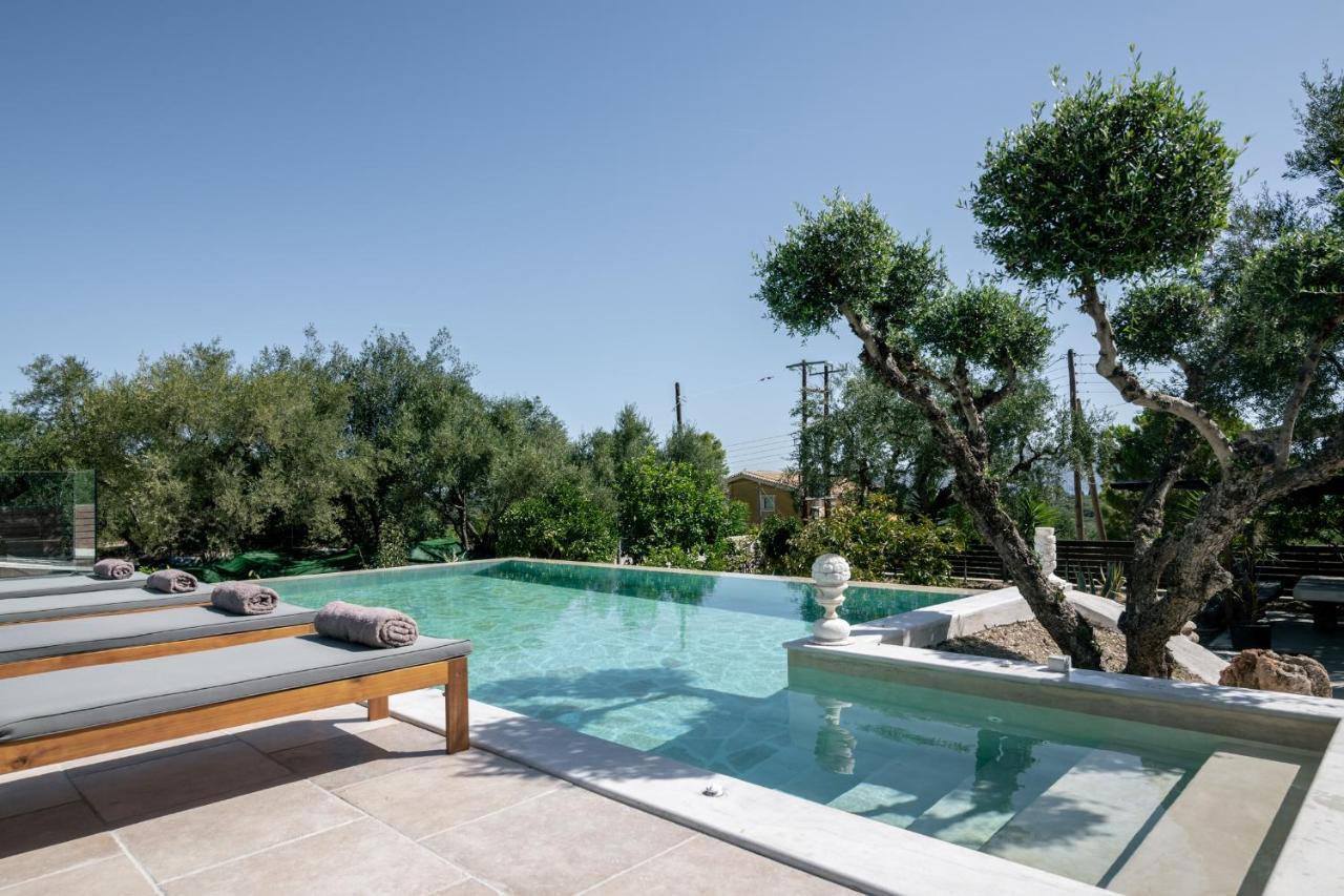 Villa Di Pietra Lithakia  Екстер'єр фото