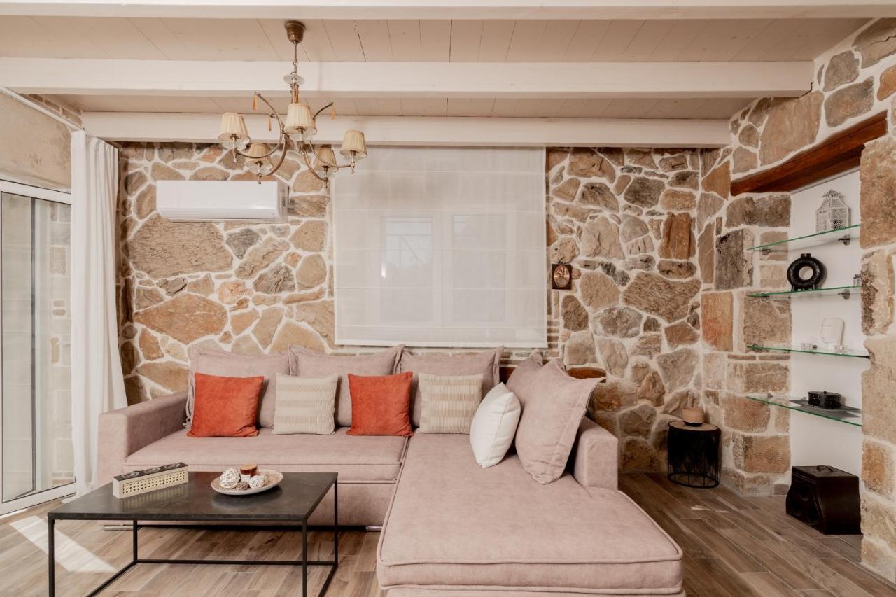 Villa Di Pietra Lithakia  Екстер'єр фото
