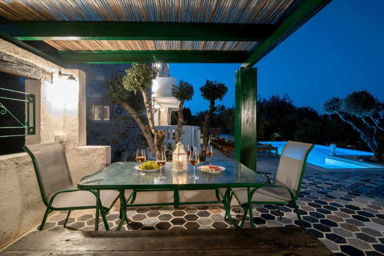 Villa Di Pietra Lithakia  Екстер'єр фото