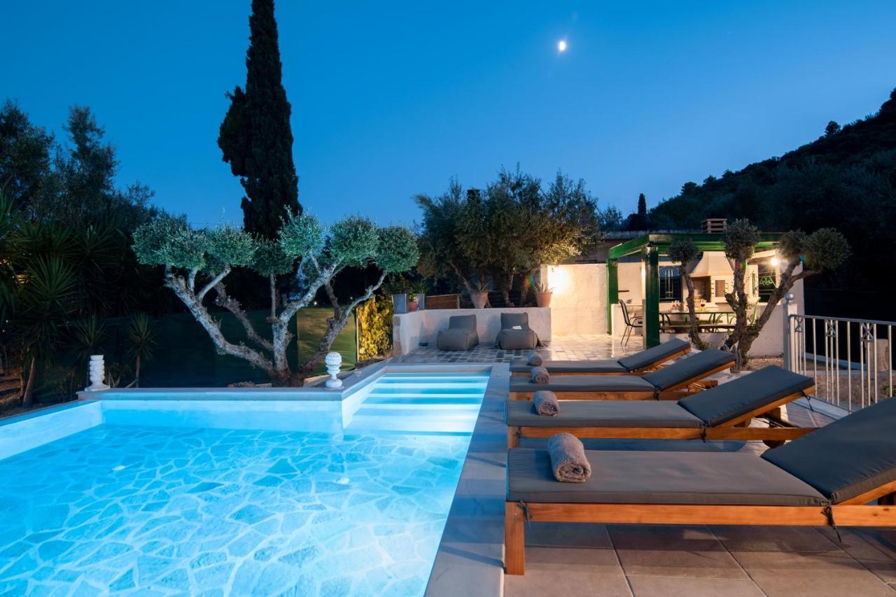 Villa Di Pietra Lithakia  Екстер'єр фото