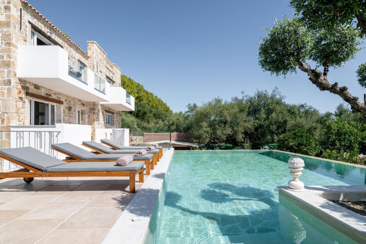 Villa Di Pietra Lithakia  Екстер'єр фото
