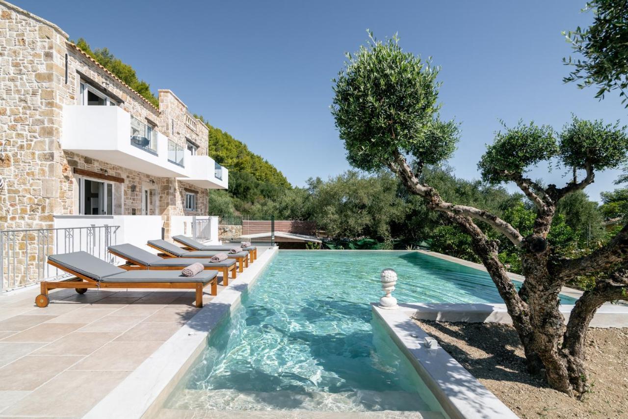 Villa Di Pietra Lithakia  Екстер'єр фото