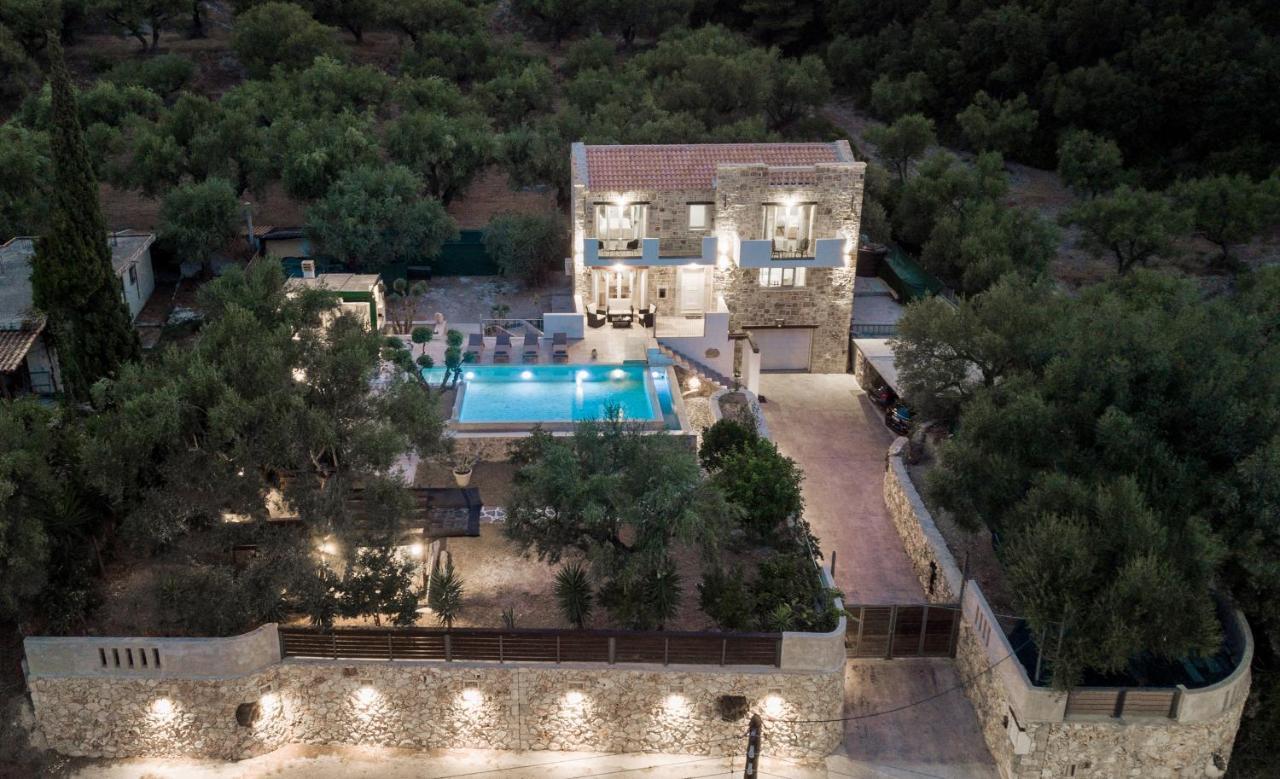 Villa Di Pietra Lithakia  Екстер'єр фото