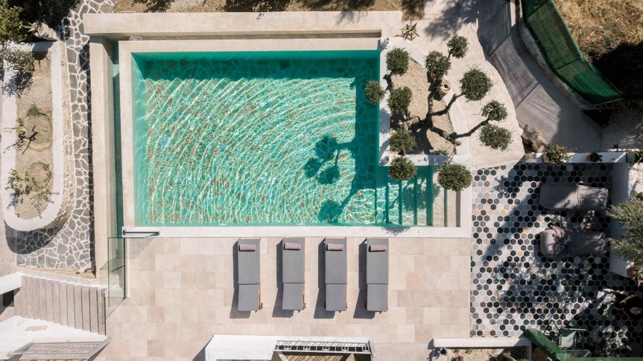 Villa Di Pietra Lithakia  Екстер'єр фото