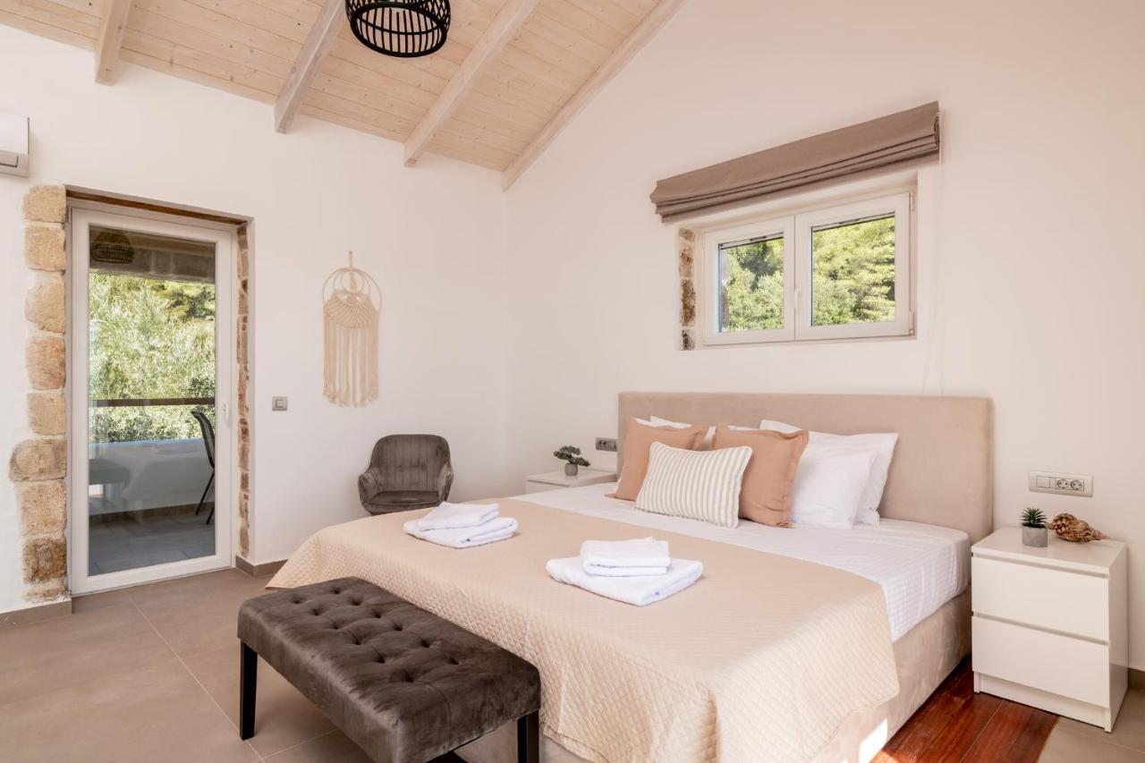 Villa Di Pietra Lithakia  Екстер'єр фото
