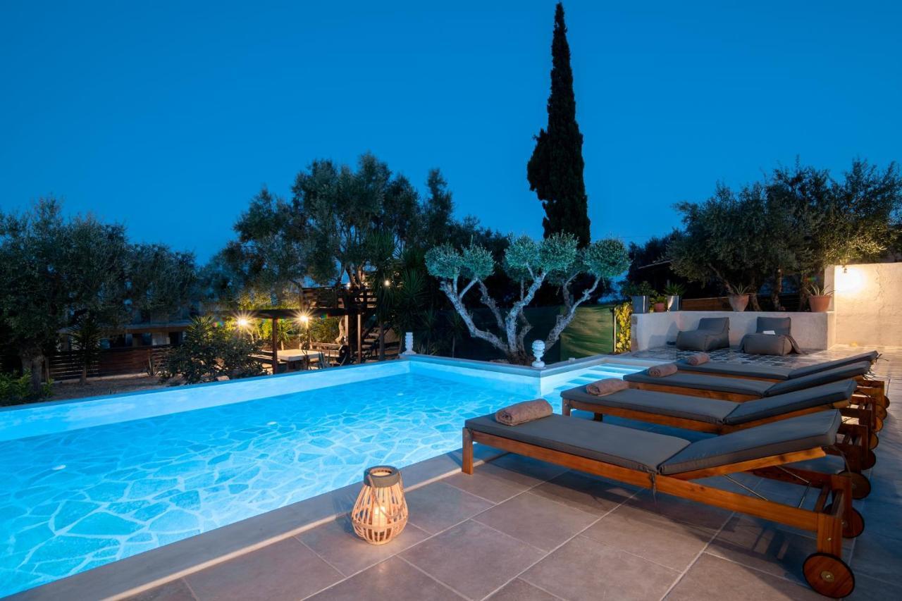 Villa Di Pietra Lithakia  Екстер'єр фото